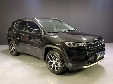 JEEP COMPASS 1.3 T270 TURBO FLEX LONGITUDE AT6 4 portas