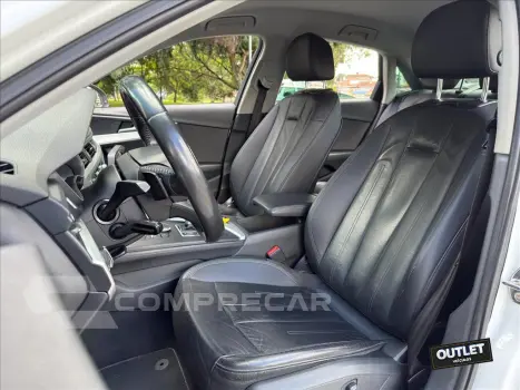 A4 2.0 TFSI ATTRACTION GASOLINA 4P S TRONIC