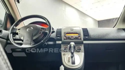 Sentra S 2.0/ 2.0 Flex Fuel 16V Aut.