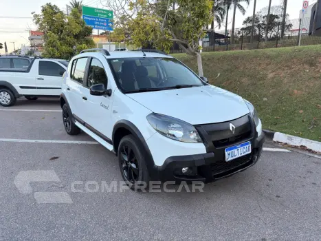 SANDERO 1.6 STEPWAY 16V FLEX 4P AUTOMÁTICO