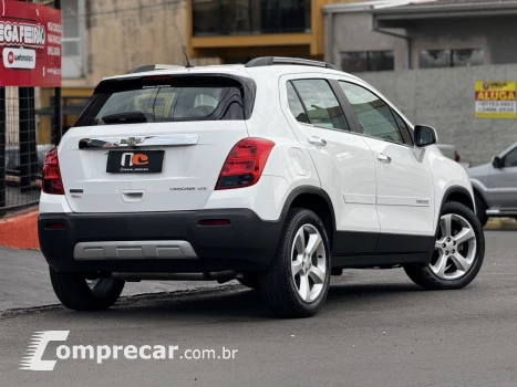 TRACKER LTZ 1.8 16V Flex 4x2 Aut.