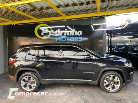 Compass 2.0 16V 4P LIMITED FLEX AUTOMÁTICO