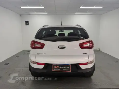 Sportage LX 2.0 16V/ 2.0 16V Flex Mec.