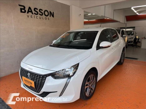 PEUGEOT 208 1.6 16V Allure 4 portas