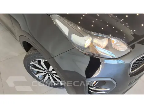 SPORTAGE 2.0 LX 4X2 16V FLEX 4P AUTOMATICO