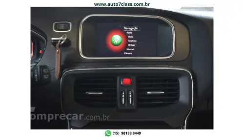 V40 - 2.0 T4 MOMENTUM 4P AUTOMÁTICO