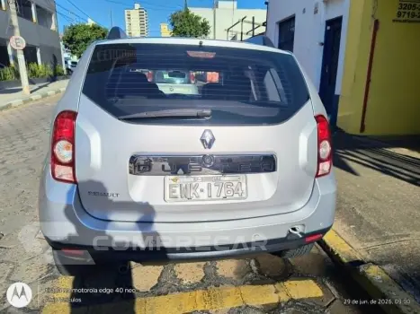 DUSTER Expression 1.6 Hi-Flex 16V Mec.