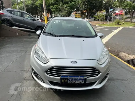 FIESTA 1.6 SE Plus Sedan 16V