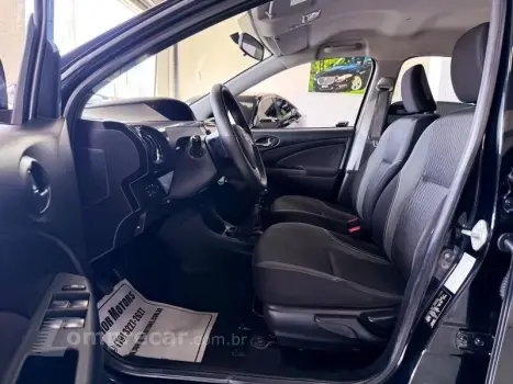 ETIOS X Plus 1.5 Flex 16V 5p Mec.