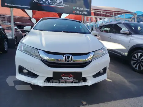 Honda CITY Sedan EX 1.5 Flex 16V 4p Aut. 4 portas