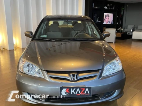 CIVIC - 1.7 LX 16V 4P AUTOMÁTICO