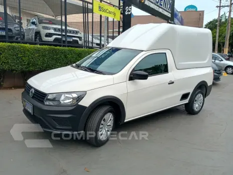 Volkswagen SAVEIRO 1.6 MSI Robust CS 8V 2 portas