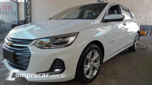 CHEVROLET ONIX 1.0 Turbo Plus Premier 4 portas