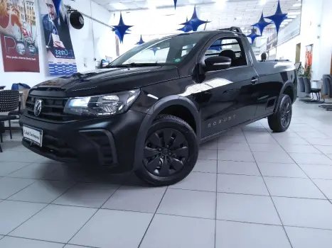 Volkswagen SAVEIRO 1.6 MSI ROBUST CS 16V FLEX 2P MANUAL 4 portas