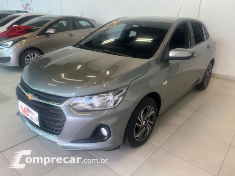 CHEVROLET ONIX 1.0 FLEX LT MANUAL 4 portas