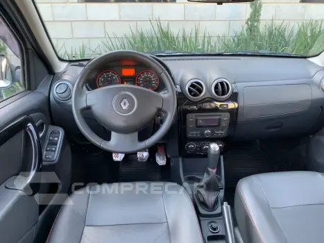 SANDERO 1.6 SL STEPWAY RIP CURL 16V FLEX 4P MANUAL