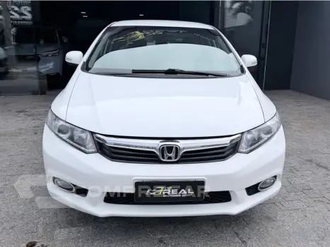 CIVIC 2.0 LXR 16V FLEX 4P AUTOMÁTICO