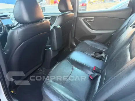 Elantra GLS 2.0 16V Flex Aut.