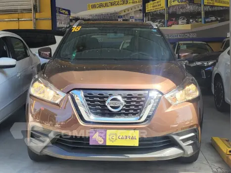 KICKS S 1.6 16V FlexStar 5p Mec.