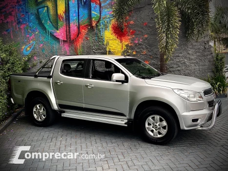 CHEVROLET S10 2.8 16V Turbo LT CD 4X4 4 portas