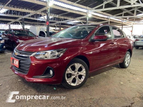 CHEVROLET ONIX SEDAN PLUS LTZ 1.0 12V TB FLEX AUT. 4 portas