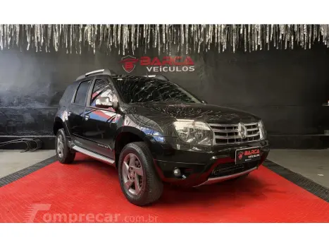 DUSTER 1.6 DYNAMIQUE 4X2 16V FLEX 4P MANUAL