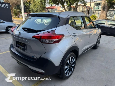 KICKS SV 1.6 16V FlexStar 5p Aut.