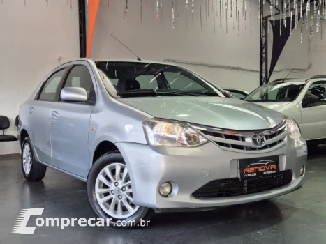 ETIOS SEDAN - 1.5 XLS SEDAN 16V 4P MANUAL