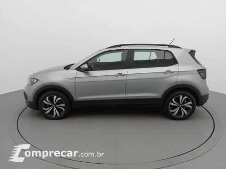 T-CROSS 1.0 200 TSI TOTAL FLEX AUTOMÁTICO