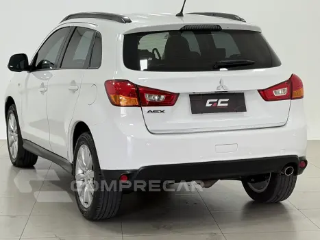 ASX 2.0 4X2 16V GASOLINA 4P AUTOMÁTICO