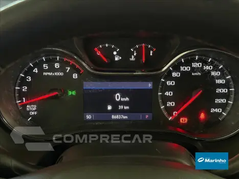 CRUZE 1.4 TURBO LTZ 16V FLEX 4P AUTOMÁTICO