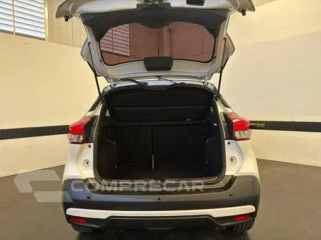 KICKS SV CVT 1.6 16V FLEX 5P AUT