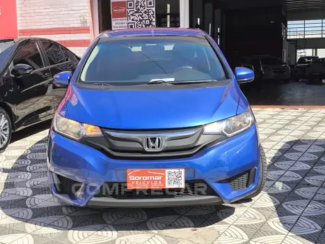 FIT 1.5 LX 16V FLEX 4P AUTOMÁTICO