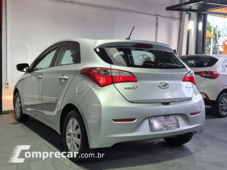 HB20 - 1.6 COMFORT STYLE 16V 4P MANUAL