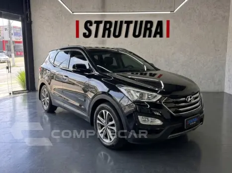 SANTA FÉ 3.3 MPFI 4X4 7 Lugares V6 270cv