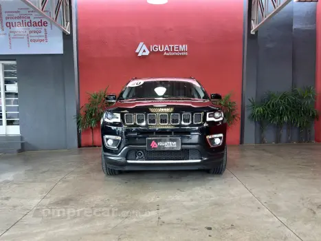 COMPASS 2.0 16V FLEX LIMITED AUTOMÁTICO