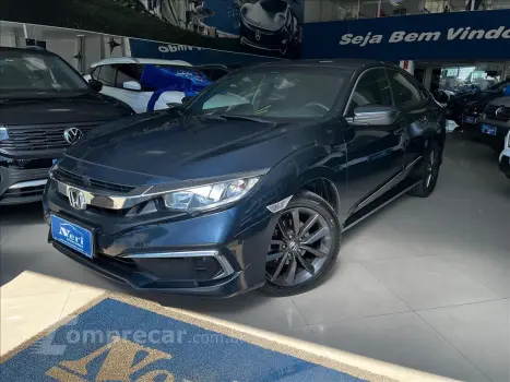 Honda CIVIC 2.0 16V FLEXONE LX 4P CVT 4 portas