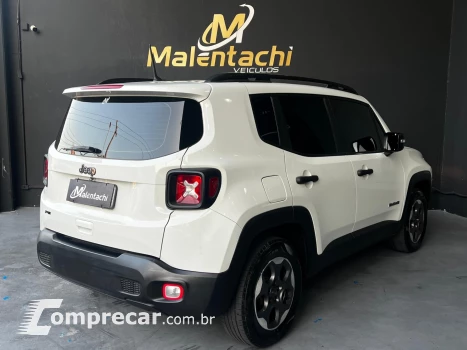 RENEGADE 1.8 16V FLEX 4P AUTOMÁTICO