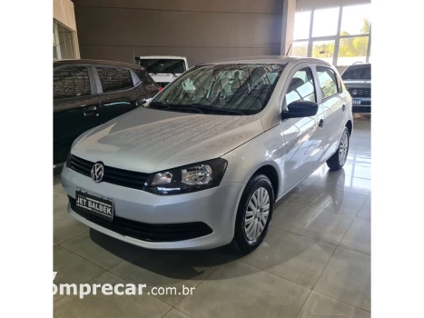 Volkswagen GOL 1.0 MI TRENDLINE 8V FLEX 4P MANUAL 4 portas