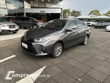 Toyota YARIS 1.5 16V FLEX SEDAN XS MULTIDRIVE 4 portas