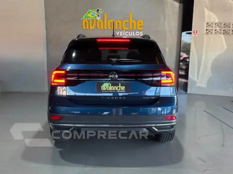 T-CROSS 1.0 200 TSI TOTAL FLEX COMFORTLINE AUTOMÁTICO