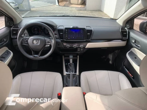 Honda CITY Sedan Touring 1.5 Flex 16V 4p Aut. 4 portas