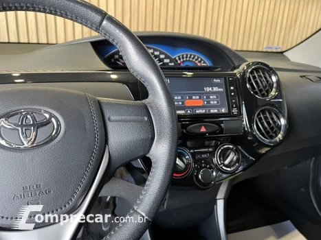 ETIOS 1.5 XLS SEDAN 16V FLEX 4P MANUAL