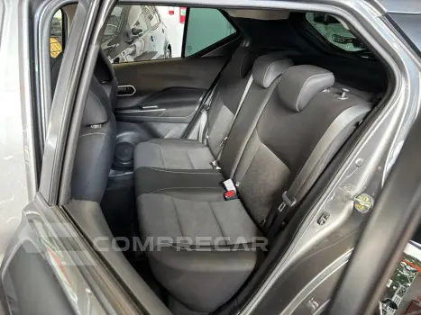 KICKS Active 1.6 16V Flex Aut.