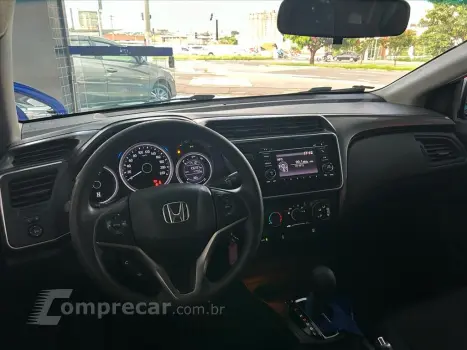 CITY 1.5 PERSONAL 16V FLEX 4P AUTOMÁTICO