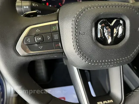 RAMPAGE 2.0 HURRICANE 4 TURBO GASOLINA LARAMIE 4X4 AUTOMÁTIC