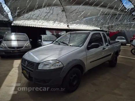 Strada 1.4 Mpi Working Ce 8V Flex 2P Manual