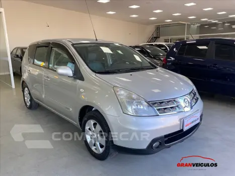 LIVINA 1.8 SL 16V FLEX 4P AUTOMÁTICO