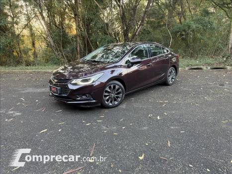 CHEVROLET CRUZE 1.4 Turbo LTZ 16V 4 portas