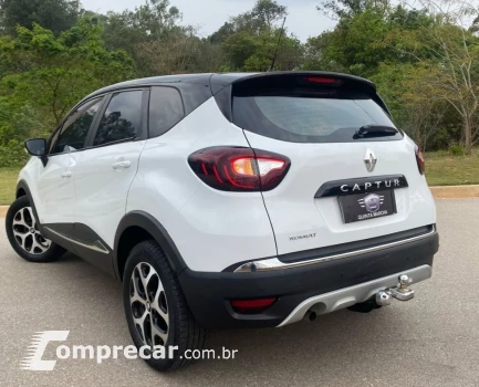 Captur Life 1.6 16v SCe CVT (Flex)